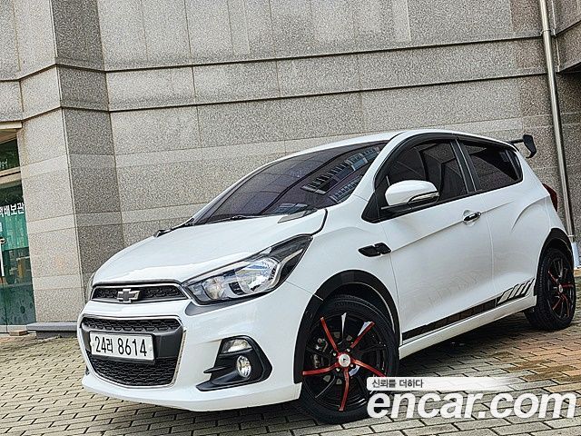 Chevrolet Next Spark LT Plus 2016 — фото 9