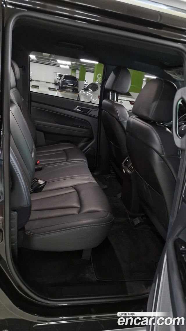 KG Mobility (SsangYong) Rexton Sports Khan Diesel 2.2 2WD Culman Prestige
