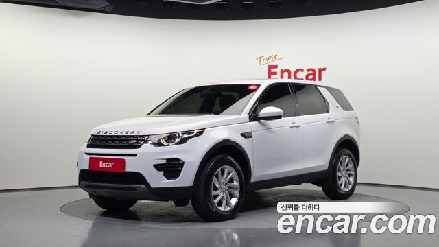 Land Rover Discovery Sport 2.0 TD4 SE (150PS) 2018 — фото 1