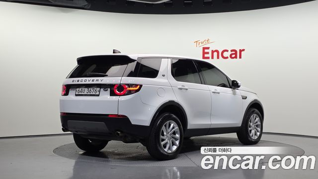 Land Rover Discovery Sport 2.0 TD4 SE (150PS) 2018 — фото 2