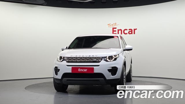 Land Rover Discovery Sport 2.0 TD4 SE (150PS) 2018 — фото 3