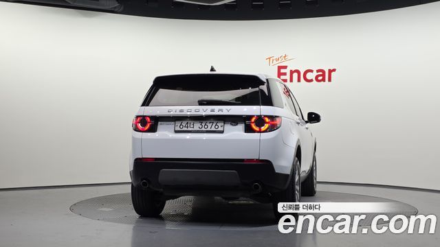 Land Rover Discovery Sport 2.0 TD4 SE (150PS) 2018 — фото 4