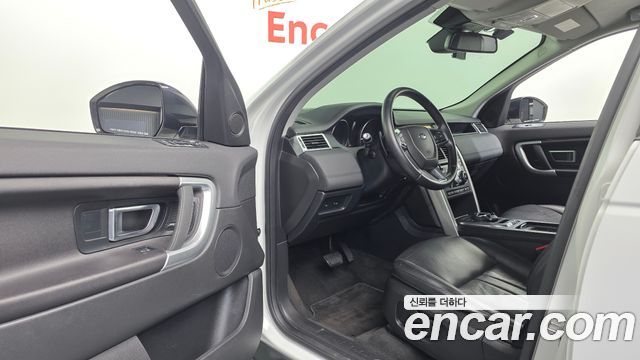 Land Rover Discovery Sport 2.0 TD4 SE (150PS) 2018 — фото 10