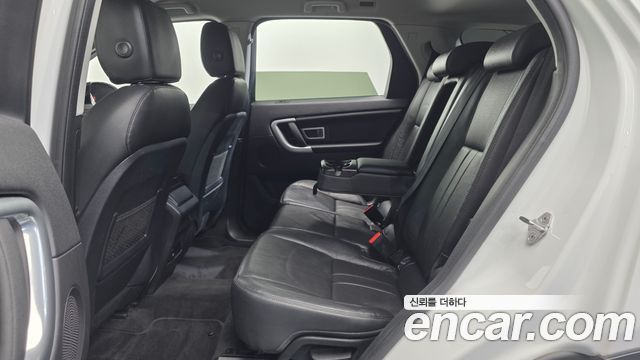 Land Rover Discovery Sport 2.0 TD4 SE (150PS) 2018 — фото 12