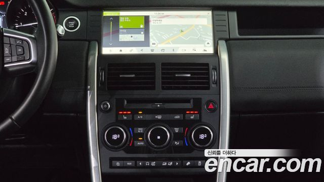 Land Rover Discovery Sport 2.0 TD4 SE (150PS) 2018 — фото 15