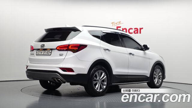Hyundai Santa Fe The Prime Diesel 2.0 4WD Value Plus 2018 — фото 2