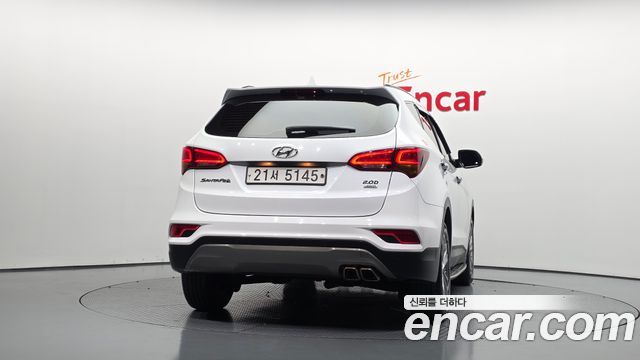 Hyundai Santa Fe The Prime Diesel 2.0 4WD Value Plus 2018 — фото 4
