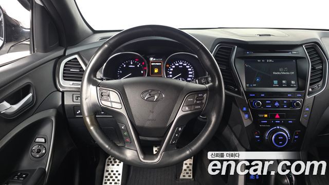 Hyundai Santa Fe The Prime Diesel 2.0 4WD Value Plus 2018 — фото 13