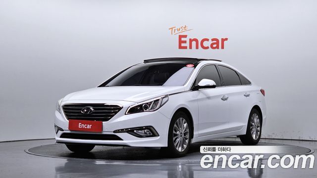 Hyundai Sonata (LF) 2.0 Care+ 2017 — фото 1