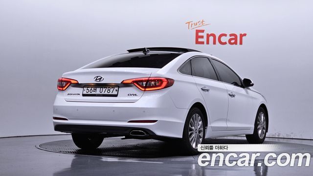 Hyundai Sonata (LF) 2.0 Care+ 2017 — фото 2