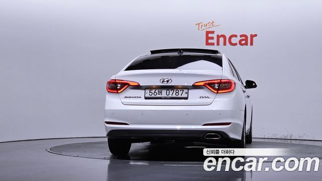 Hyundai Sonata (LF) 2.0 Care+ 2017 — фото 4