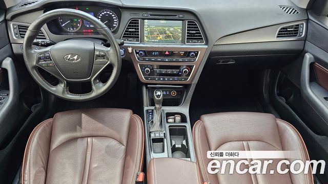 Hyundai Sonata (LF) 2.0 Care+ 2017 — фото 7