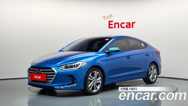 Hyundai Avante (AD) 1.6 GDI Smart 2018 — фото 1