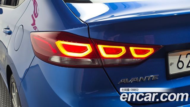 Hyundai Avante (AD) 1.6 GDI Smart 2018 — фото 23