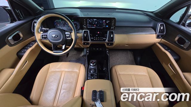 Kia Sorento (IV) HEV 1.6 2WD Prestige 2021 — фото 7