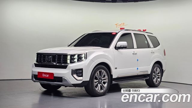Kia Mohave The Master Diesel 3.0 4WD 5-Seater Masters