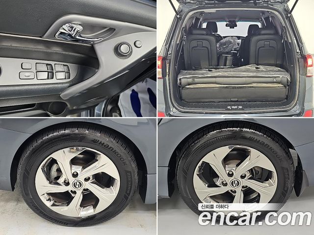 KG Mobility (SsangYong) Korando Turismo 4WD Extreme Sport 9-Seater 2019 — фото 22