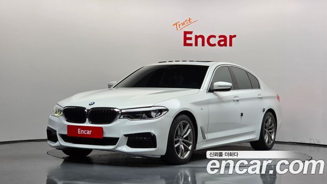 BMW 5 Series (G30) 520d xDrive M Sport Package Plus 2020 — фото 1