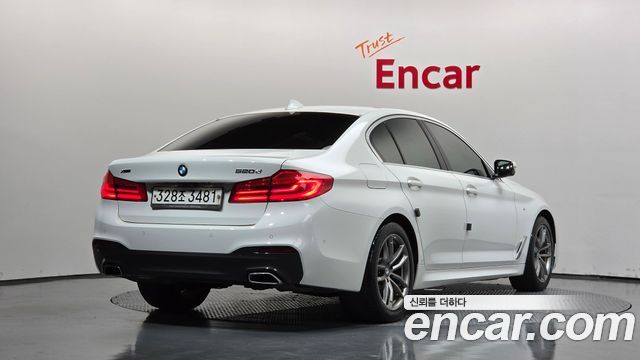 BMW 5 Series (G30) 520d xDrive M Sport Package Plus 2020 — фото 2