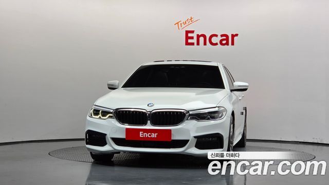 BMW 5 Series (G30) 520d xDrive M Sport Package Plus 2020 — фото 3
