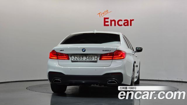BMW 5 Series (G30) 520d xDrive M Sport Package Plus 2020 — фото 4