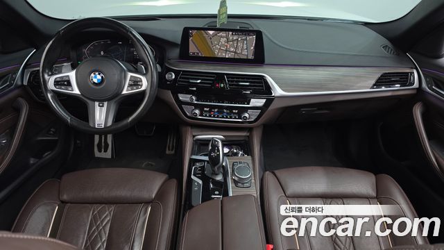 BMW 5 Series (G30) 520d xDrive M Sport Package Plus 2020 — фото 7