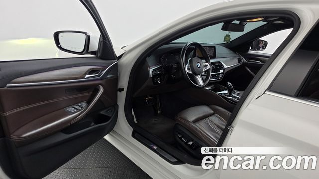 BMW 5 Series (G30) 520d xDrive M Sport Package Plus 2020 — фото 10