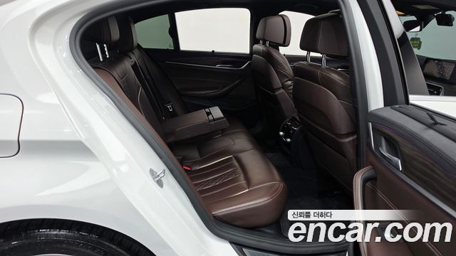 BMW 5 Series (G30) 520d xDrive M Sport Package Plus 2020 — фото 12