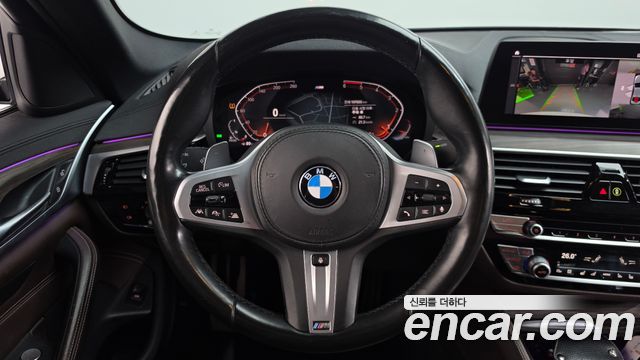 BMW 5 Series (G30) 520d xDrive M Sport Package Plus 2020 — фото 13