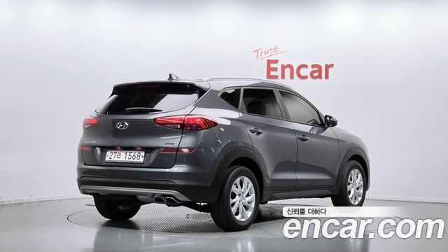 Hyundai Tucson Diesel 2.0 2WD Modern 2019 — фото 2