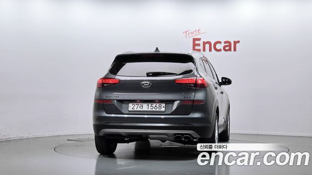 Hyundai Tucson Diesel 2.0 2WD Modern 2019 — фото 4