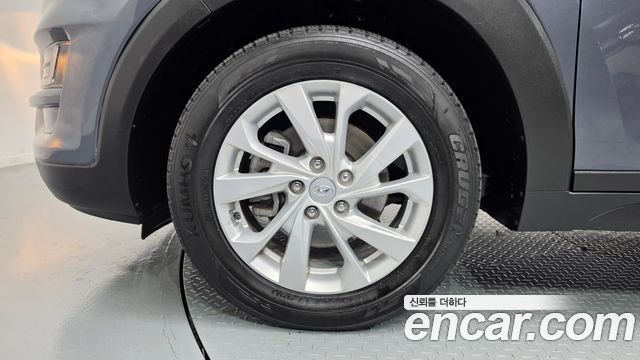 Hyundai Tucson Diesel 2.0 2WD Modern 2019 — фото 5