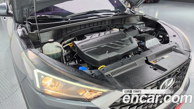 Hyundai Tucson Diesel 2.0 2WD Modern 2019 — фото 6