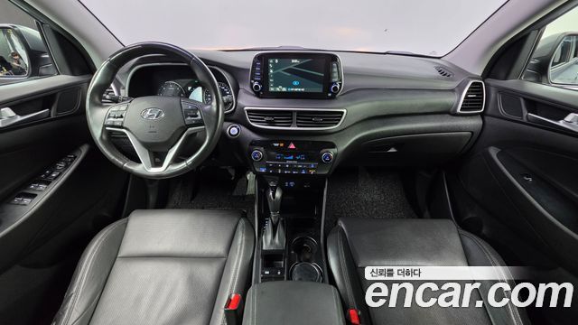 Hyundai Tucson Diesel 2.0 2WD Modern 2019 — фото 7