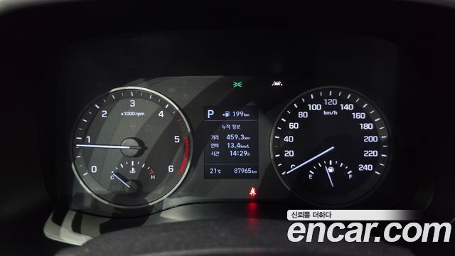 Hyundai Tucson Diesel 2.0 2WD Modern 2019 — фото 8