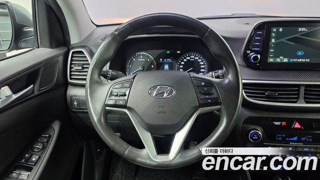 Hyundai Tucson Diesel 2.0 2WD Modern 2019 — фото 17