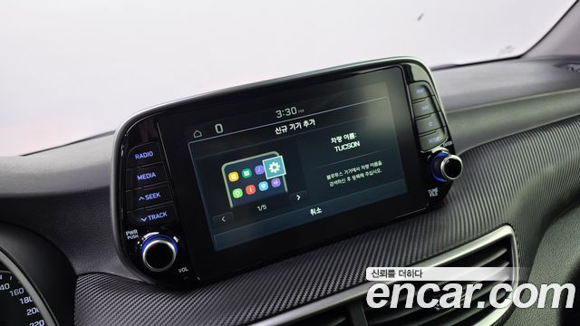 Hyundai Tucson Diesel 2.0 2WD Modern 2019 — фото 18
