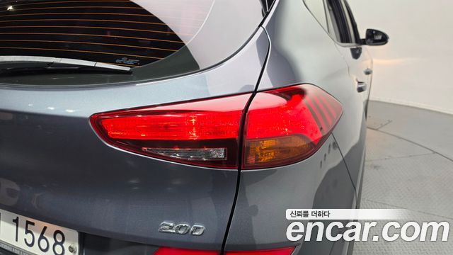 Hyundai Tucson Diesel 2.0 2WD Modern 2019 — фото 29