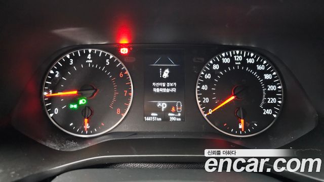 Renault Korea XM3 1.6 GTe LE Plus 2021 — фото 8