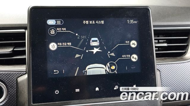Renault Korea XM3 1.6 GTe LE Plus 2021 — фото 16