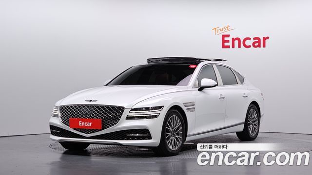 Genesis G80 (RG3) Gasoline 2.5 Turbo 2WD 2021 — фото 1
