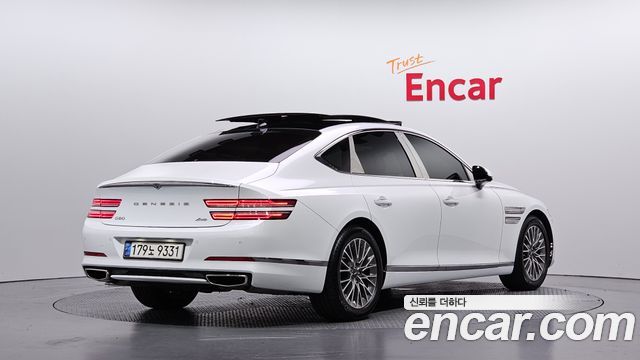 Genesis G80 (RG3) Gasoline 2.5 Turbo 2WD 2021 — фото 2