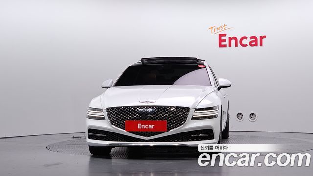Genesis G80 (RG3) Gasoline 2.5 Turbo 2WD 2021 — фото 3
