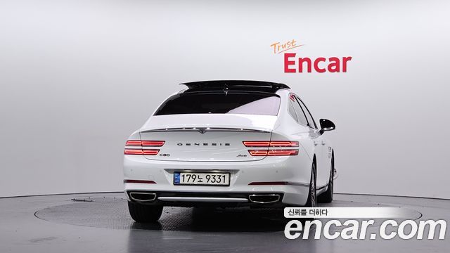 Genesis G80 (RG3) Gasoline 2.5 Turbo 2WD 2021 — фото 4