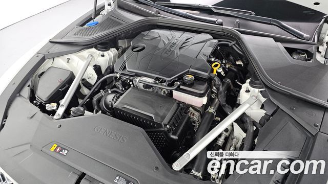 Genesis G80 (RG3) Gasoline 2.5 Turbo 2WD 2021 — фото 6