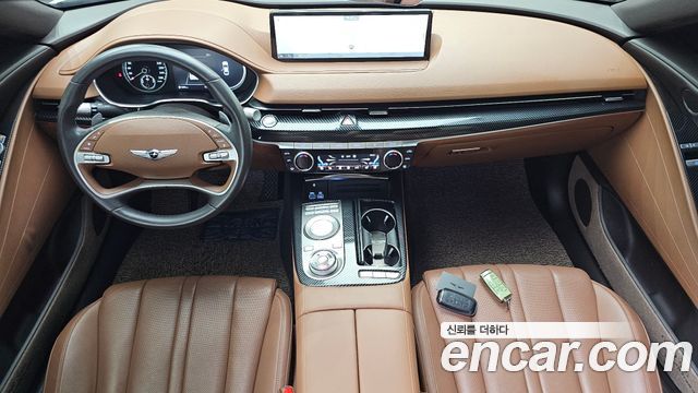 Genesis G80 (RG3) Gasoline 2.5 Turbo 2WD 2021 — фото 7