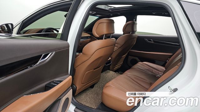 Genesis G80 (RG3) Gasoline 2.5 Turbo 2WD 2021 — фото 12