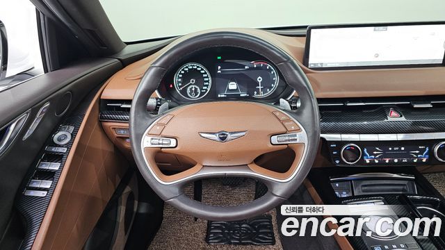 Genesis G80 (RG3) Gasoline 2.5 Turbo 2WD 2021 — фото 13
