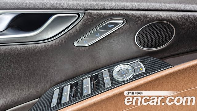 Genesis G80 (RG3) Gasoline 2.5 Turbo 2WD 2021 — фото 17