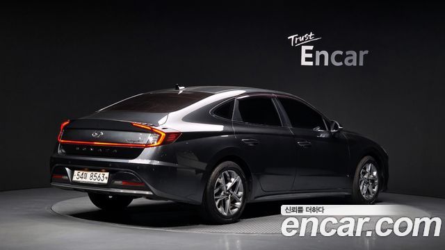 Hyundai Sonata (DN8) 2.0 Premium Family 2020 — фото 2